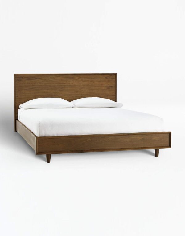 Wooden Bed with Gap - Image 2