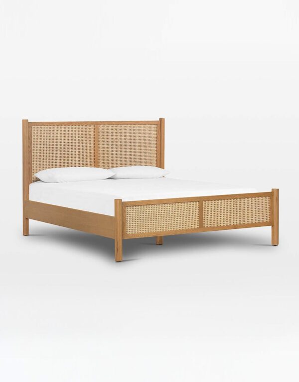 Perforated Wooden Bed Design